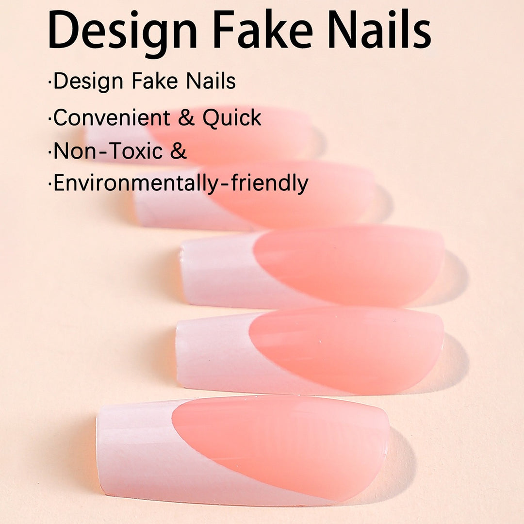 Elegant Artificial Nail Set Stornfield