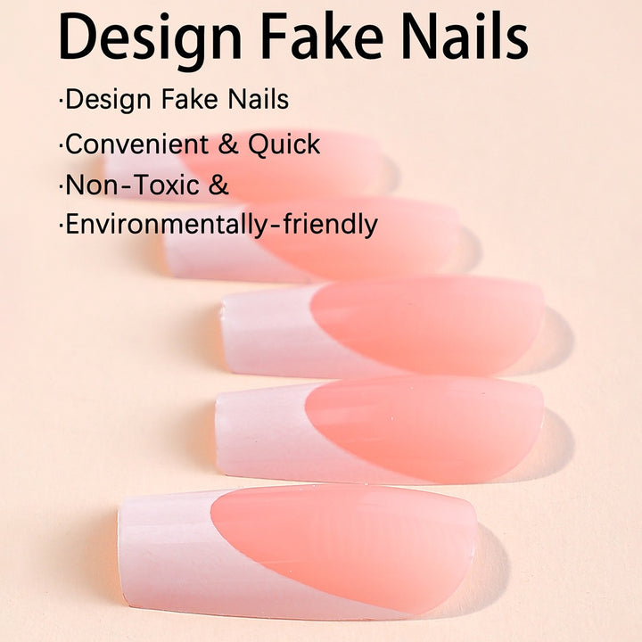 Elegant Artificial Nail Set Stornfield