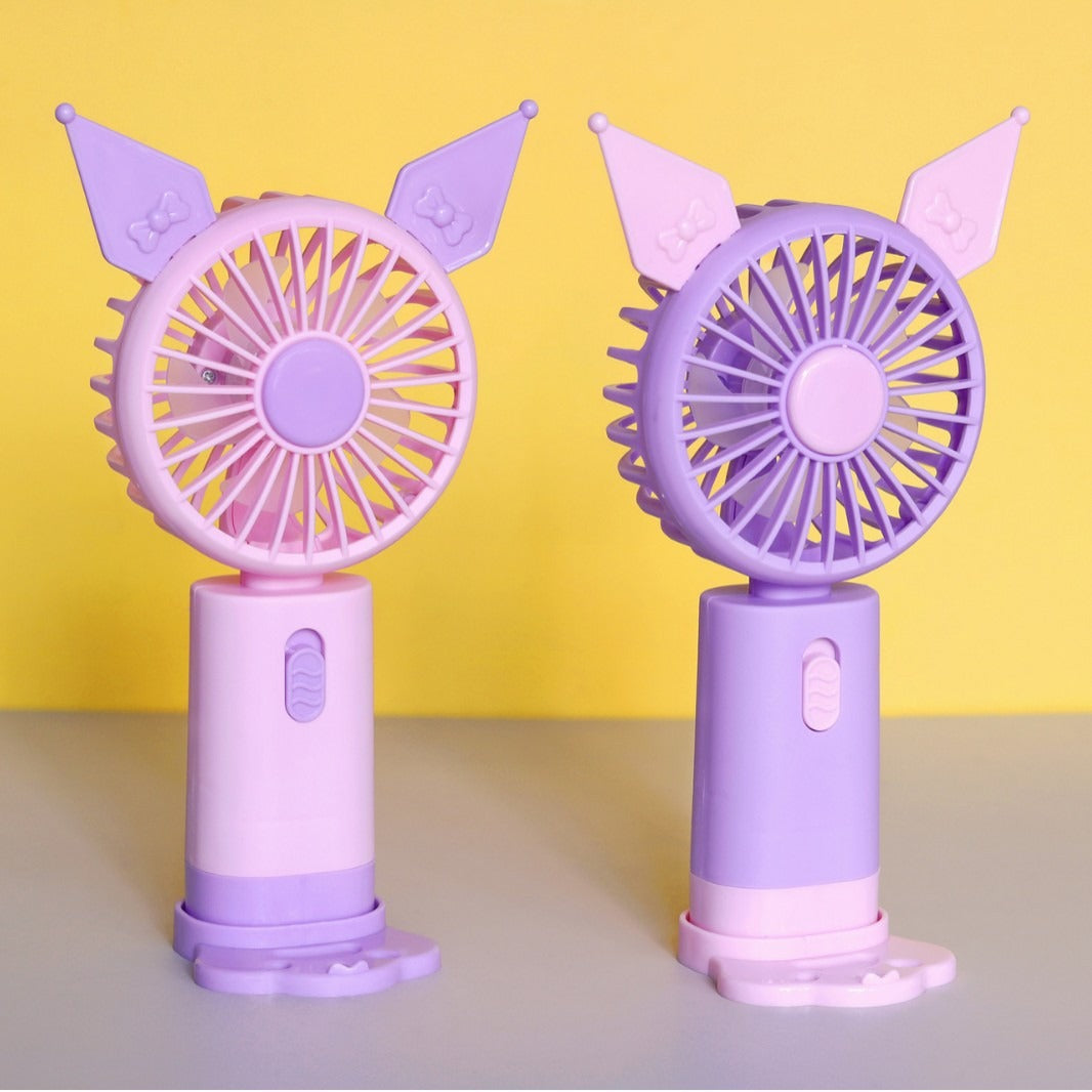 Unisex Portable Mini Fan with Animal Ear Design Stornfield