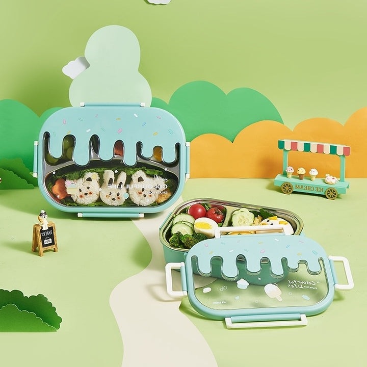 Cute Themed Multi-Compartment Lunch Box