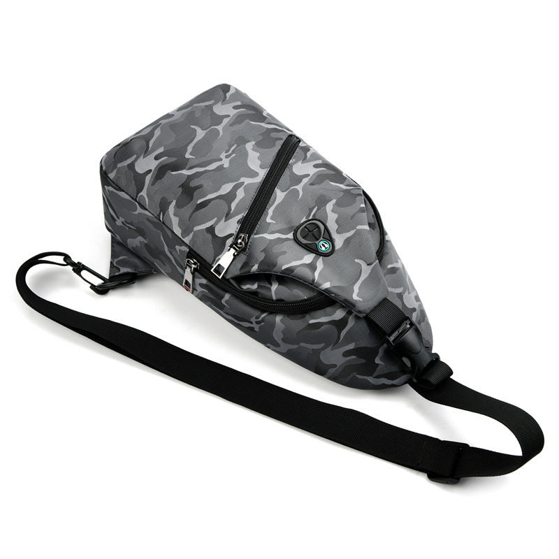Crossbody backpack with water-repellent material and ergonomic carrying system Stornfield