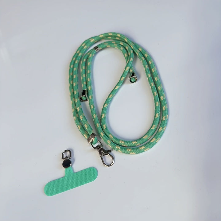 Braided Utility Lanyard with Clip Stornfield