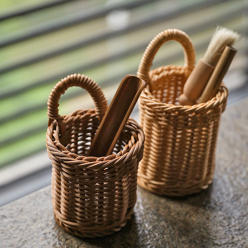 Handwoven Functional Storage Basket Stornfield