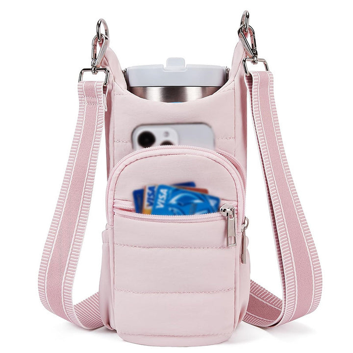 Multifunctional Shoulder Bag for Drinks and Essentials Stornfield