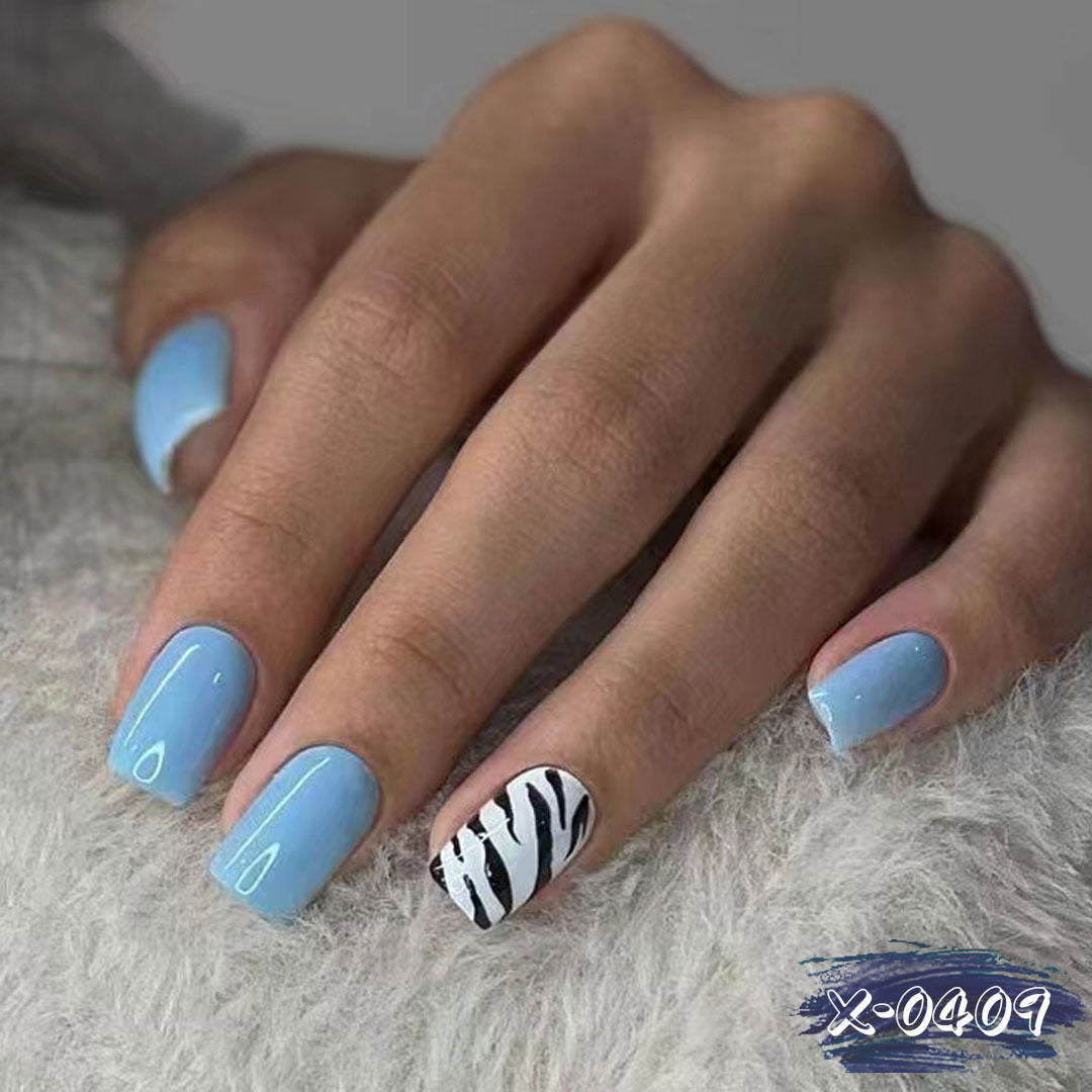 Artistic Abstract Nail Art Kit