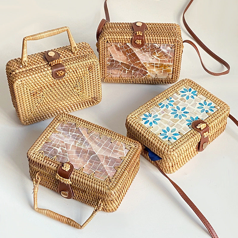Handwoven basket bag Stornfield