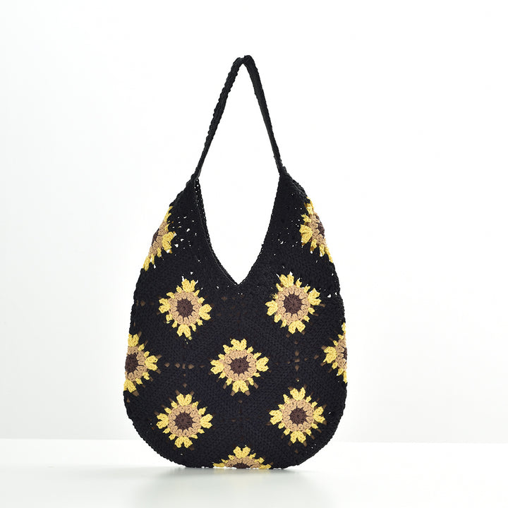Handmade Crossbody Bag in Floral Design Stornfield
