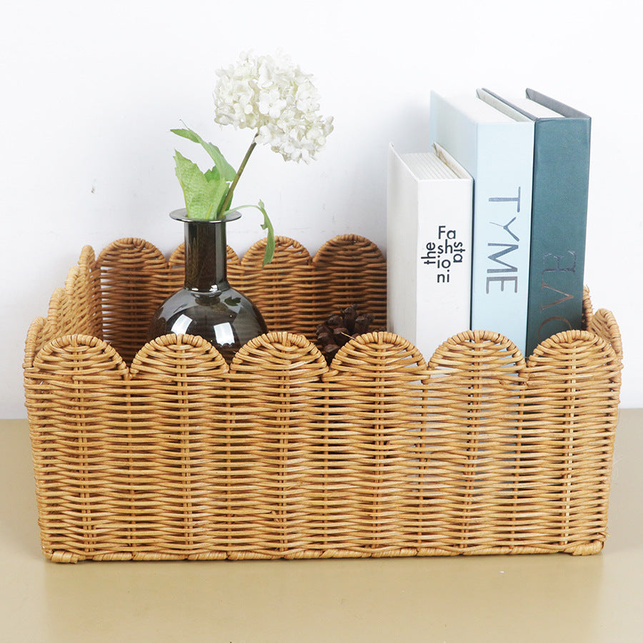Decorative Woven Storage Tray Stornfield