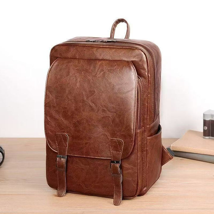 Leather Laptop Backpack Stornfield