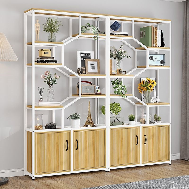 Shelf system with creative storage spaces Stornfield