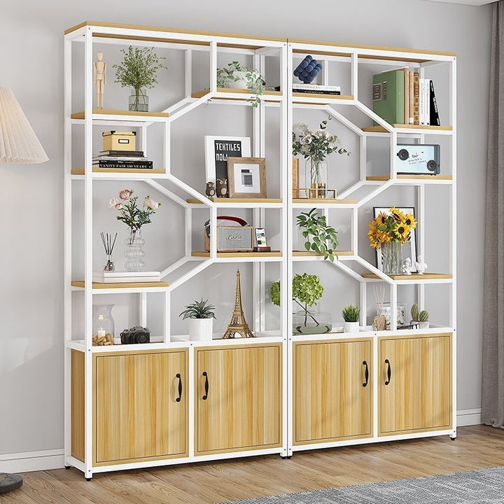 Shelf system with creative storage spaces Stornfield