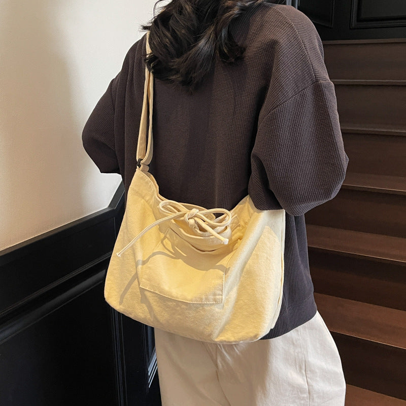 Casual Drawstring Shoulder Bag Stornfield