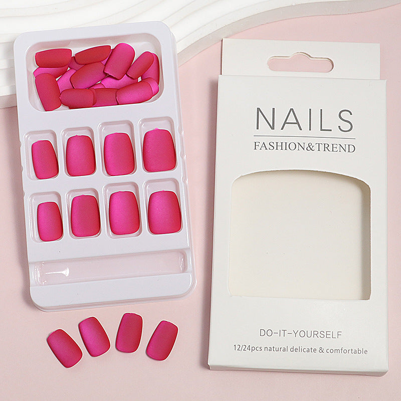 DIY Natural Finish Press-On Nail Tips Stornfield