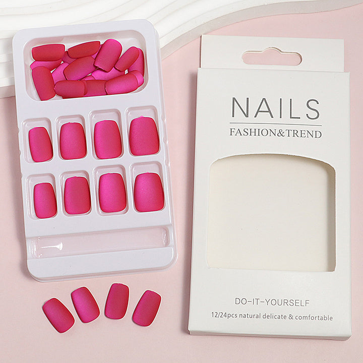 DIY Natural Finish Press-On Nail Tips Stornfield