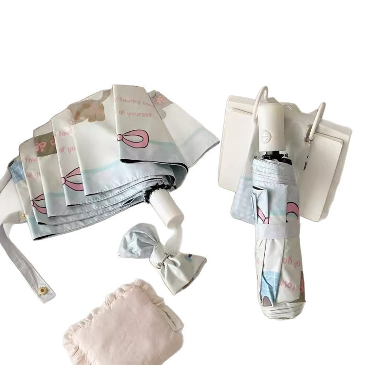 Women's compact umbrella in creative design Stornfield