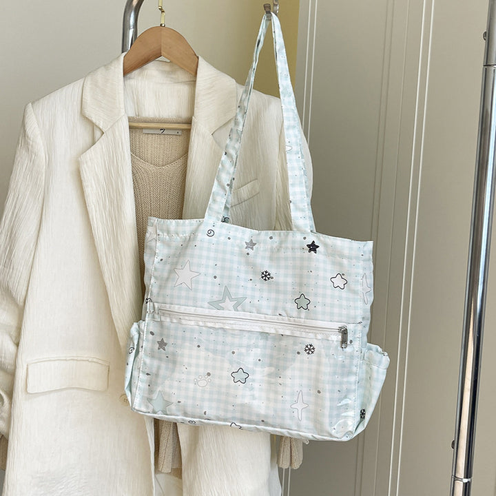 Illustrated Canvas Tote Bag Stornfield