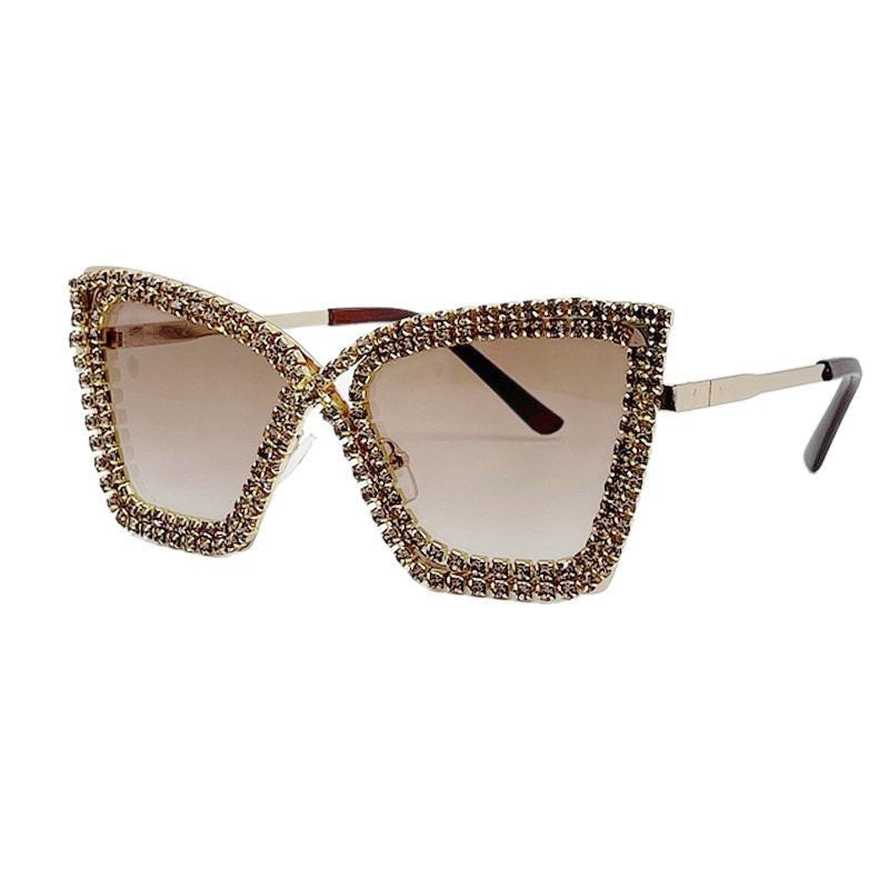 Ladies sunglasses with glamorous crystal embellishments Stornfield