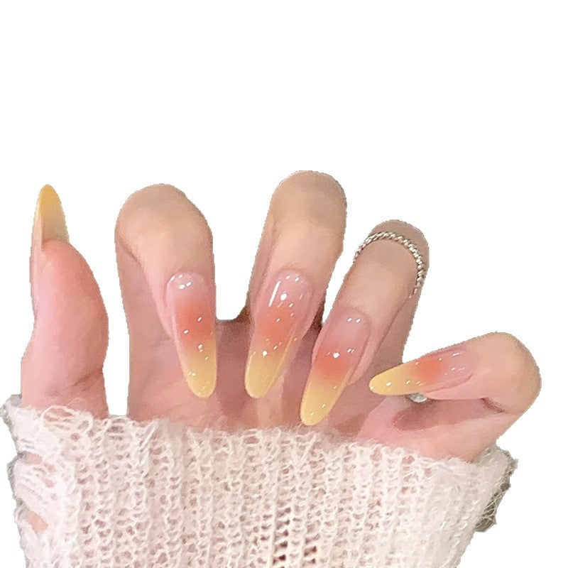 Press-On Nail Tips with Ombre Design Stornfield