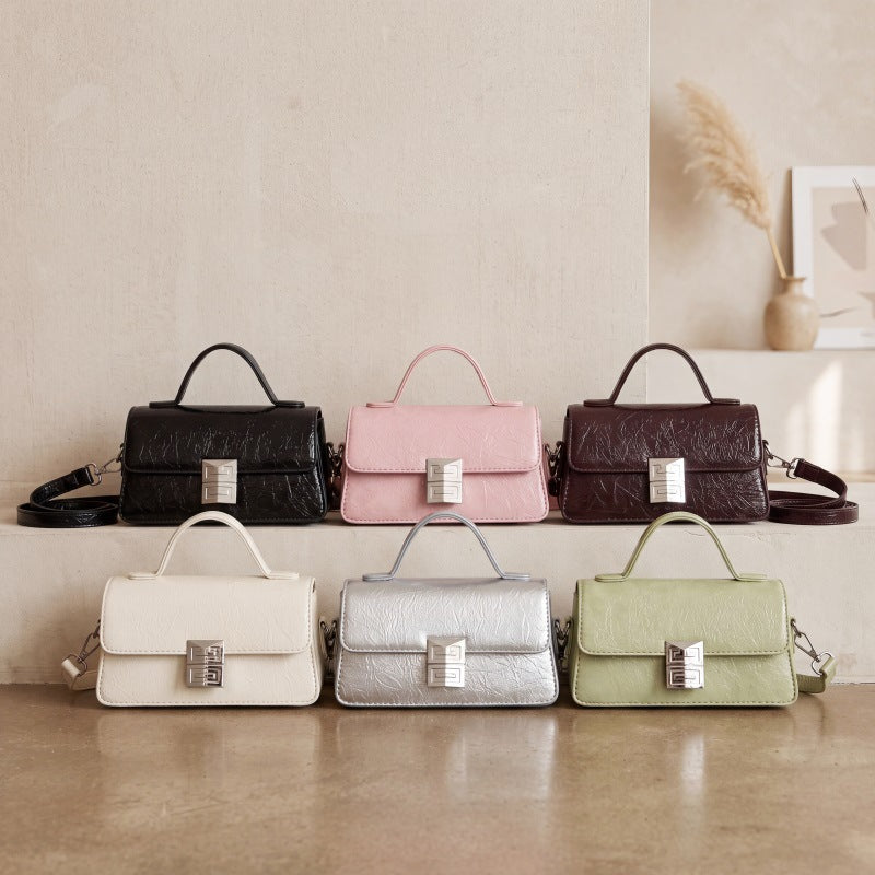 Structured Handbag