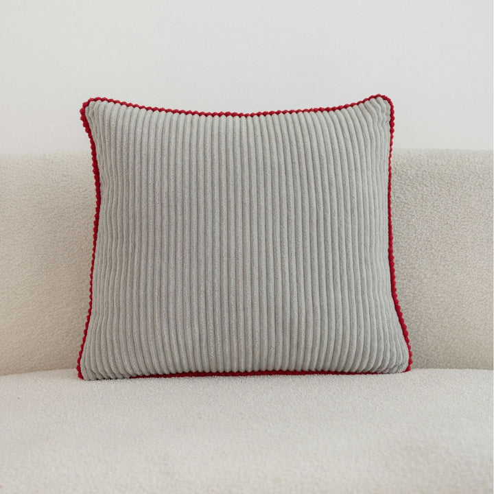 Textured Corduroy Decorative Pillow