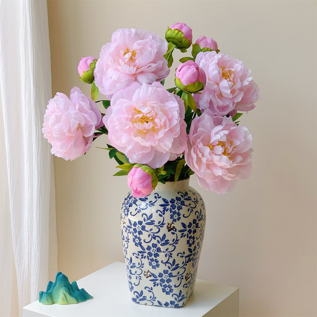 Artificial Peony Flower Stem