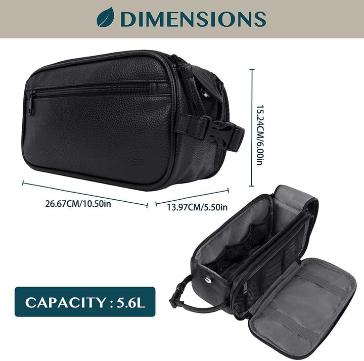 Cosmetic bag with multiple compartments Stornfield