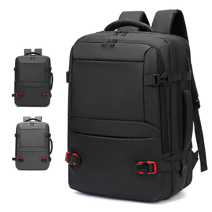 Multi-Functional Laptop Backpack with Water-Resistant Design and Ergonomic Straps Stornfield
