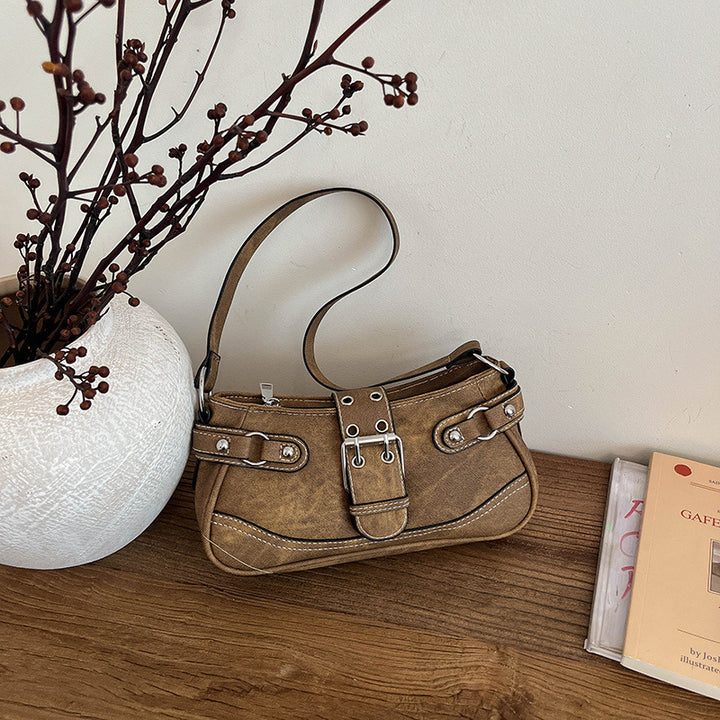 Vintage-Inspired Casual Handbag