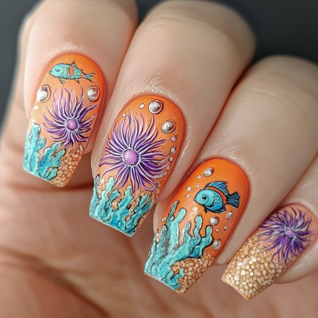 Artful Garden Nail Art Stornfield