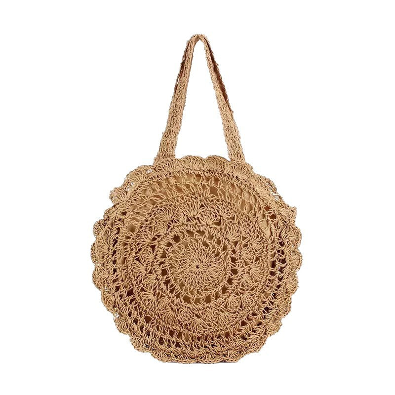 Round crocheted tote bag Stornfield