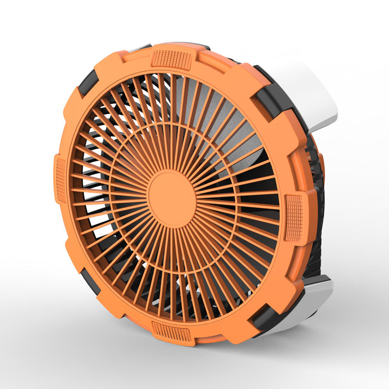Portable Solar-Powered Cooling Fan Stornfield