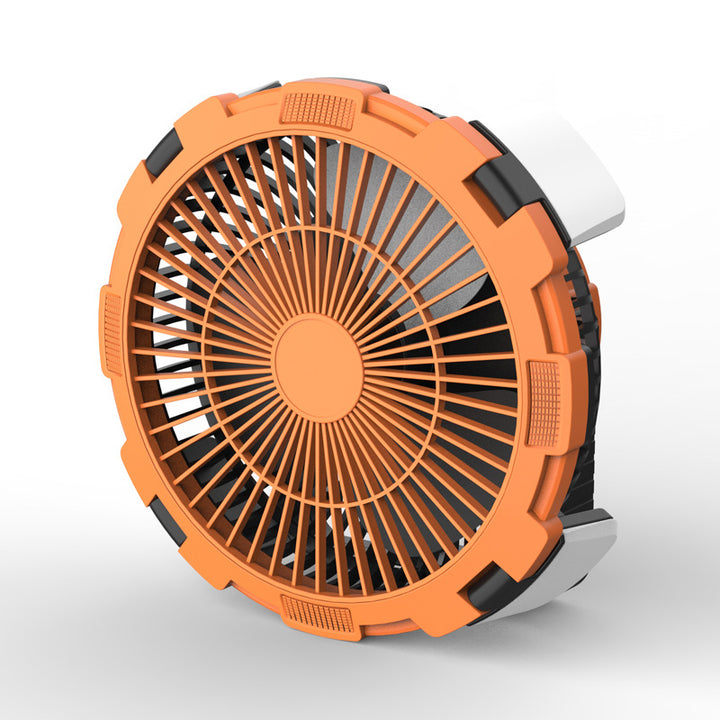 Portable Solar-Powered Cooling Fan Stornfield