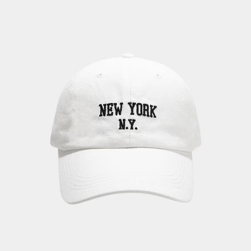 Unisex Embroidered New York Statement Baseball Cap Stornfield