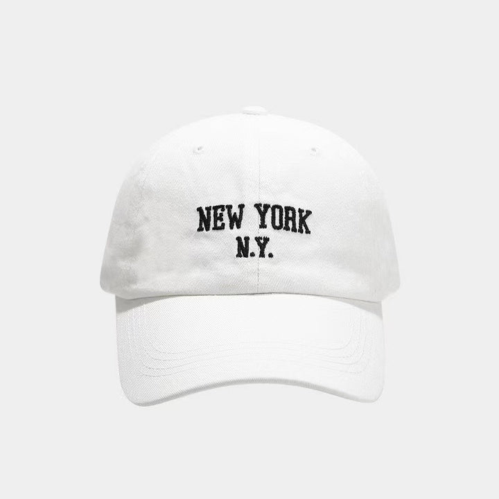 Unisex Embroidered New York Statement Baseball Cap Stornfield