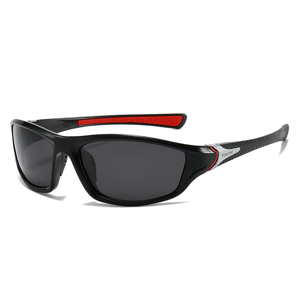 Sporty Wraparound Sunglasses Stornfield