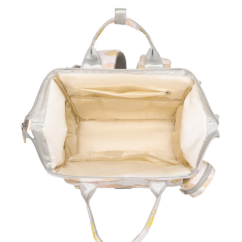 Versatile Multi-Functional Diaper and Travel Backpack Stornfield