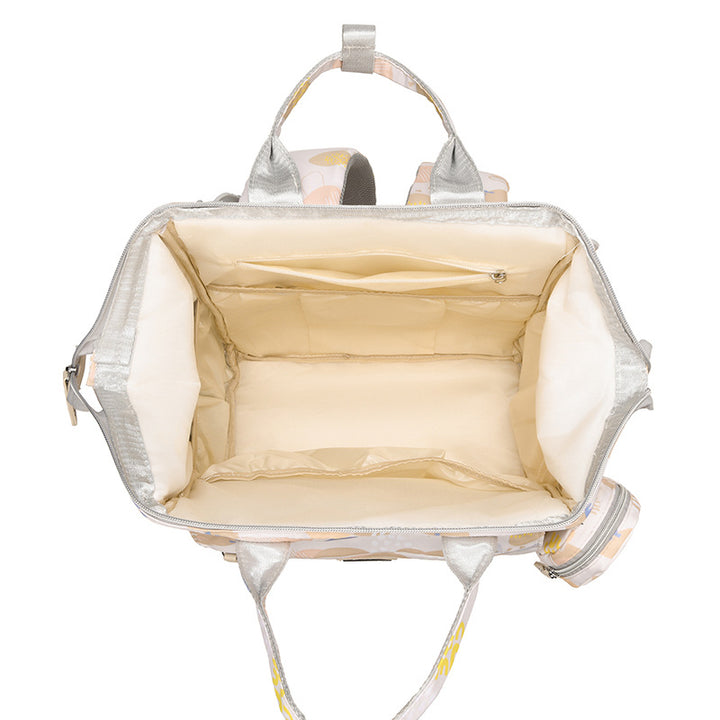 Versatile Multi-Functional Diaper and Travel Backpack Stornfield