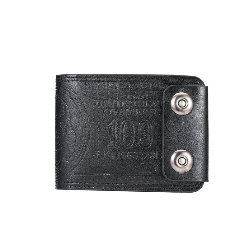 Artistic Leather Money Clip Wallet Stornfield