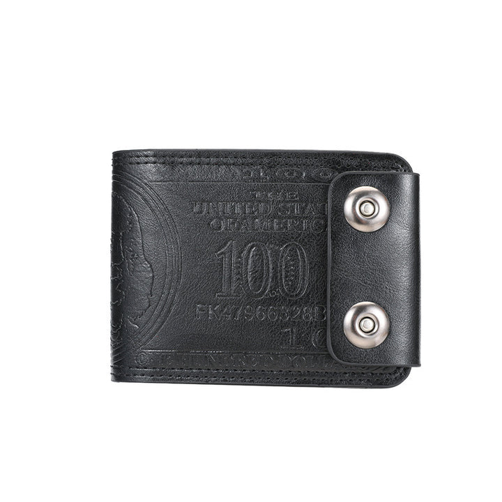 Artistic Leather Money Clip Wallet Stornfield