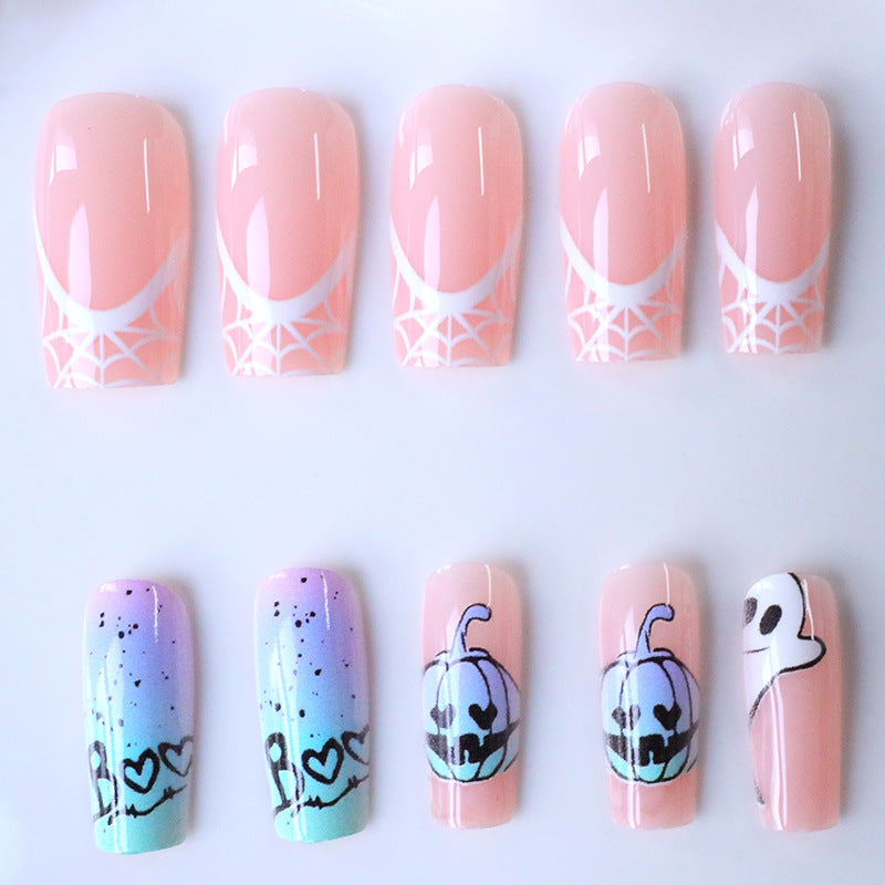 Creative Halloween-Themed Nail Art Set Stornfield