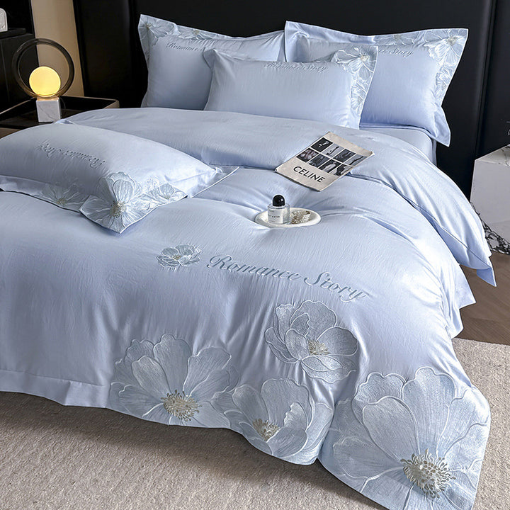Embroidered Luxury Bedding Set