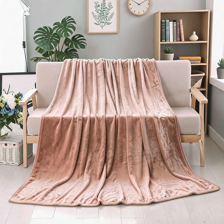 Women's Luxurious Blanket from Particularly Soft Microfiber Stornfield