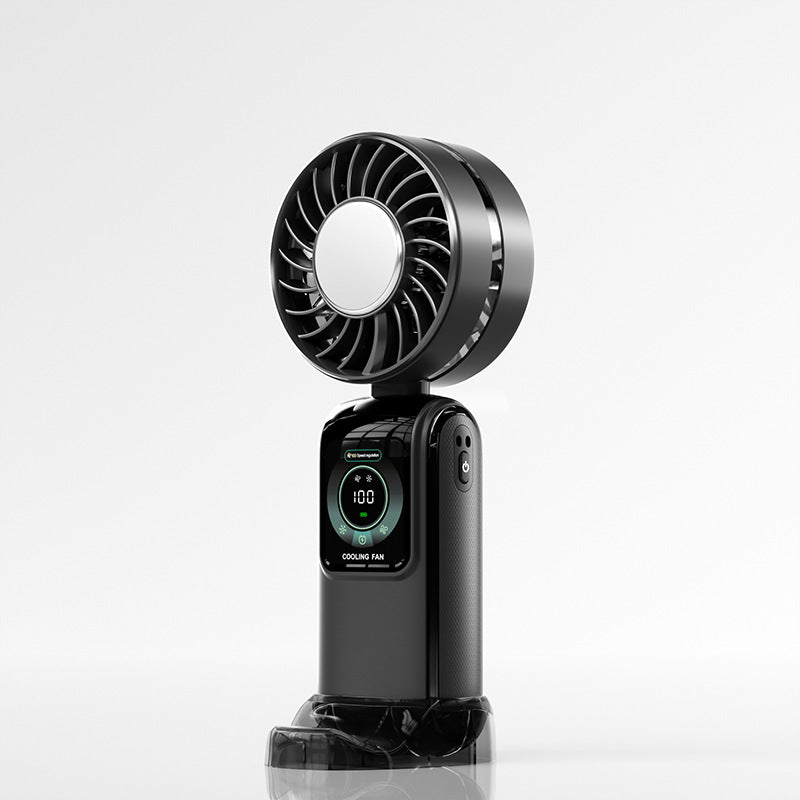 Turbo-Charged Portable Handheld Fan Stornfield