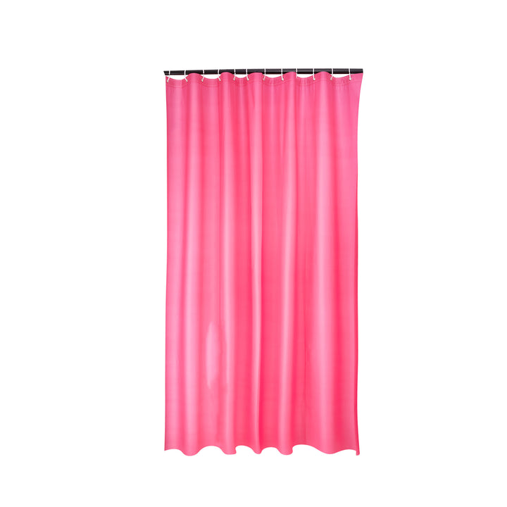 Translucent Shower Privacy Curtain Stornfield