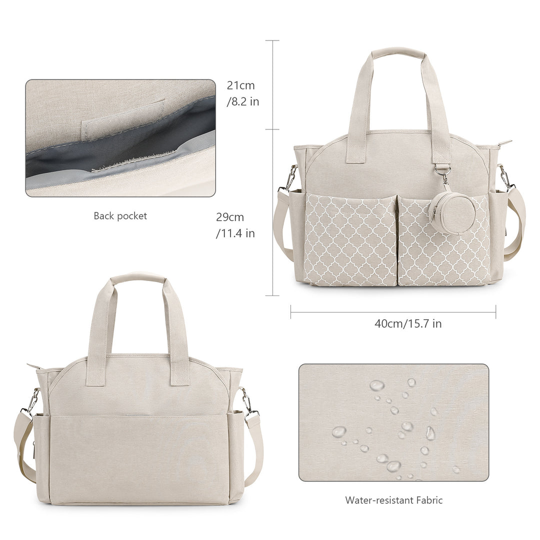 Multifunctional Diaper Bag Stornfield