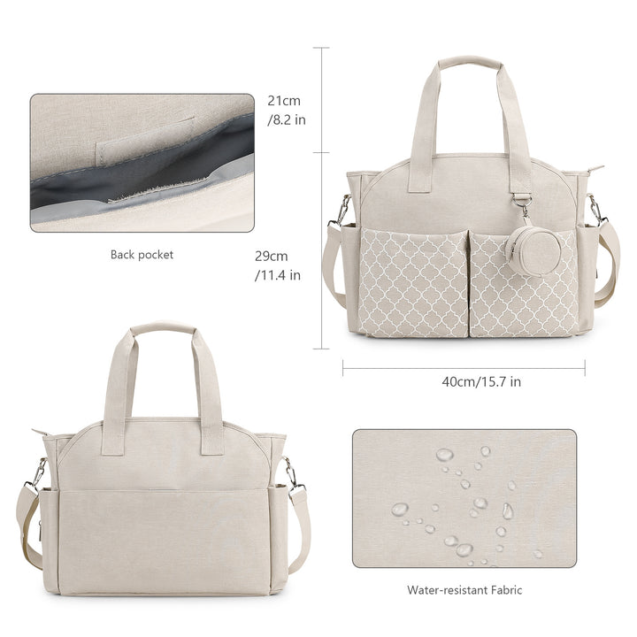 Multifunctional Diaper Bag Stornfield