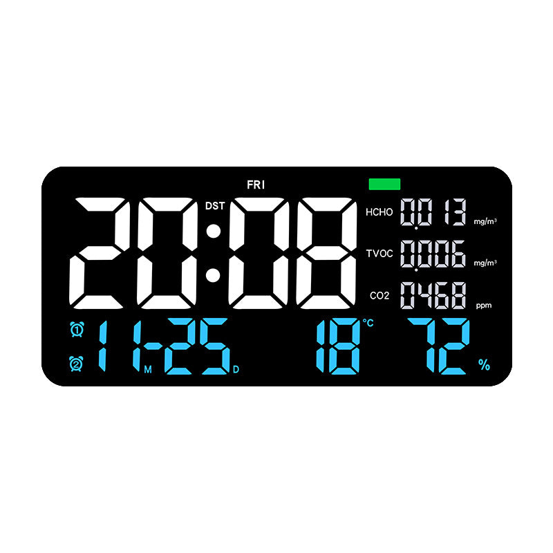 Digital multifunctional weather alarm clock Stornfield