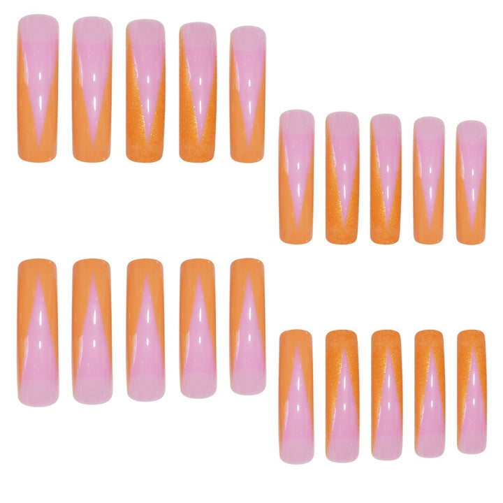 Abstract Stiletto Nail Extensions Stornfield