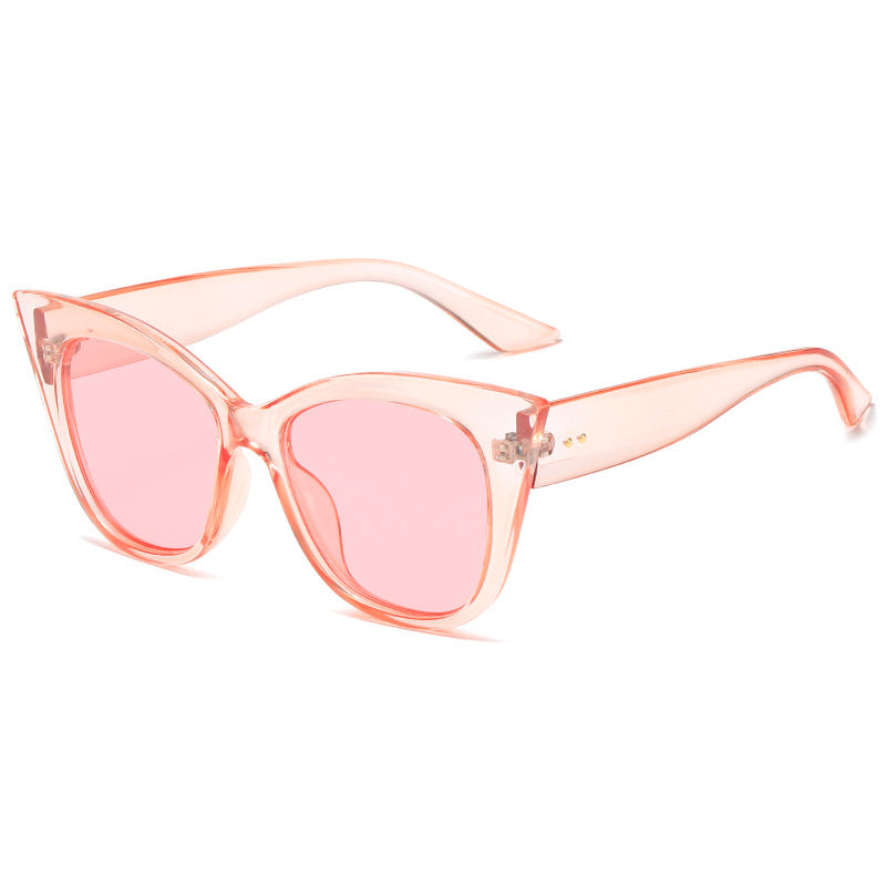 Women extravagant Cat-Eye sunglasses with mirrored lenses Stornfield