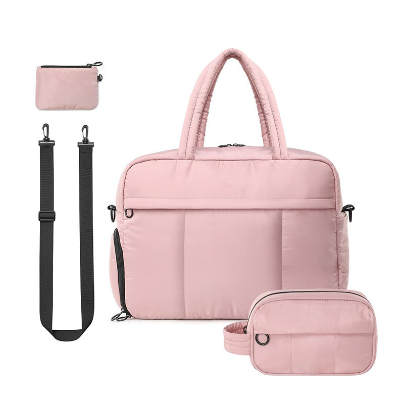 Multifunctional Travel Bag with Separate Shoe Compartment Stornfield
